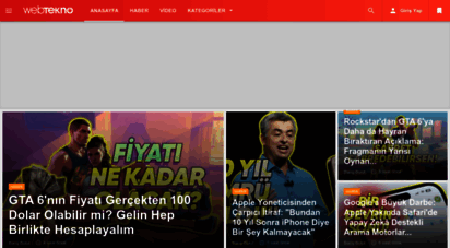 webtekno.com - webtekno - güncel teknoloji haberleri ve video incelemeleri