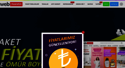 webticaretim.com - webticaretim ile e-ticaret çok kolay
