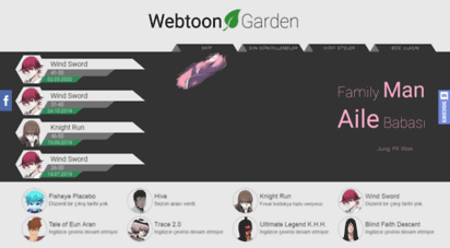 webtoongarden.com - webtoon garden