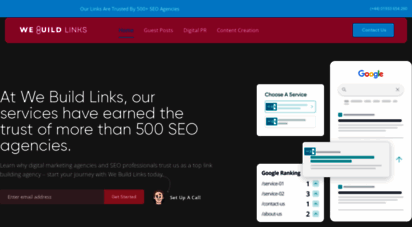 webuildlinks.co.uk