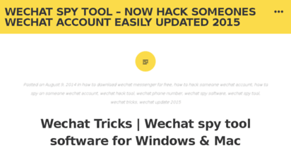 wechatspytool.wordpress.com