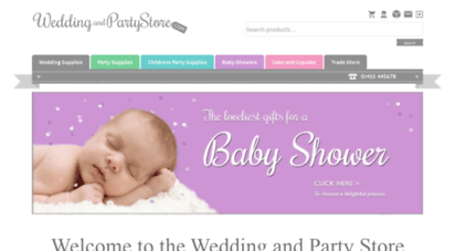 weddingandpartystore.com