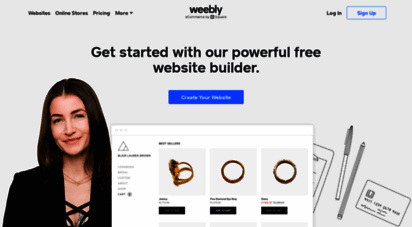 weebly.com - free website builder: build a free website or online store  weebly