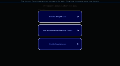 weightlosscamp.co.uk