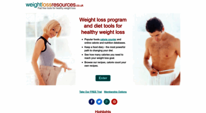 weightlossresources.co.uk - weight loss resources - weight loss resources