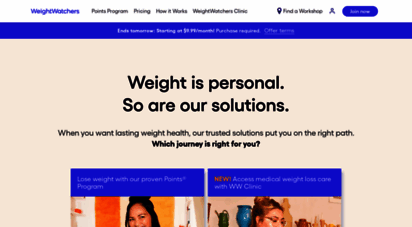 weightwatchers.com - ww weight watchers: weight loss & wellness help  ww usa