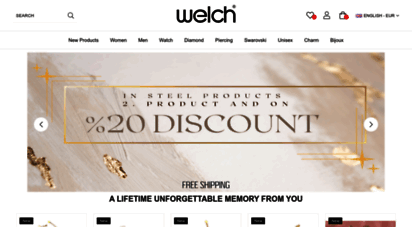 welchstore.com - welch çelik & gümüş takı online satış
