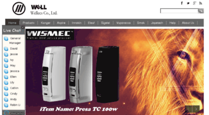 wellecigarette.com