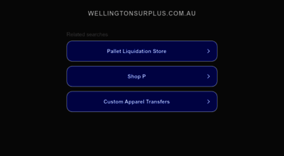 wellingtonsurplus.com.au