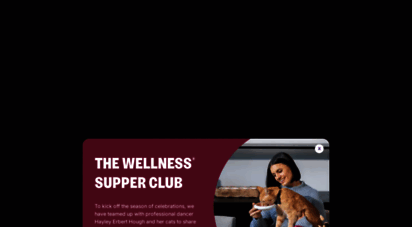 wellnesspetfood.com
