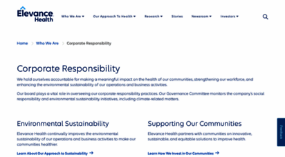 wellpointcorporateresponsibility.com