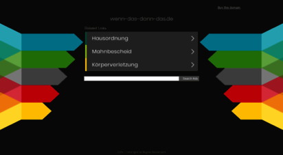 wenn-das-dann-das.de