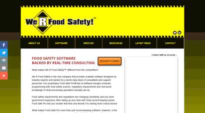 werfoodsafety.com