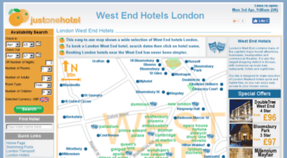 westendhotelslondon.co.uk