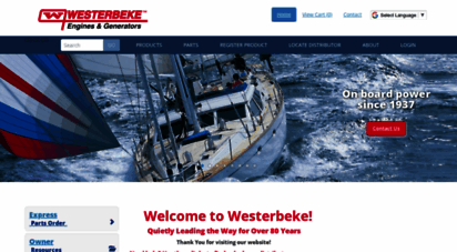 westerbeke.com