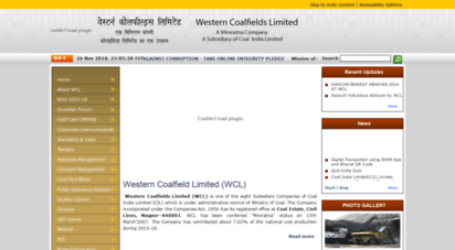 westerncoal.nic.in
