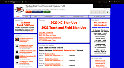 westlakexctf.runnerspace.com