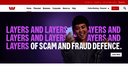 westpac.com.au - westpac - personal, business and corporate banking