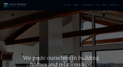 westridgeconstruction.com