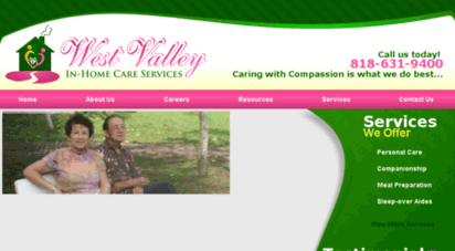 westvalleyinhomecare.com