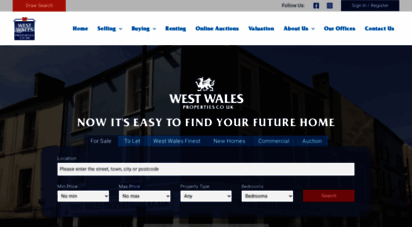 westwalesproperties.co.uk