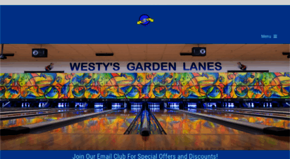 westysgardenlanes.com - westy´s garden lanes - home