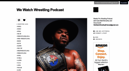 wewatchwrestlingpodcast.com - we watch wrestling podcast
