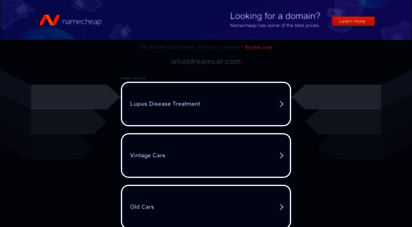 whatdreamcar.com