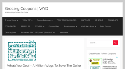whatsyourdeal.com - free online hp coupons - printable coupons - discount codes for home office deopt