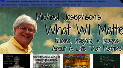 whatwillmatter.com - what will matter - thoughts on better parenting, teaching, management, and leadership