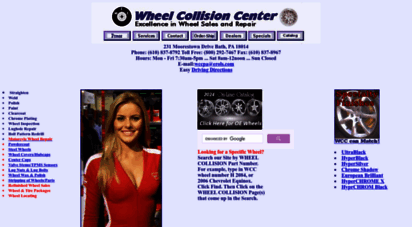 wheelcollision.com