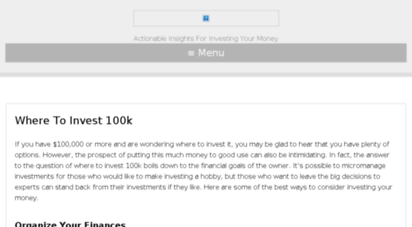 wheretoinvest100k.com