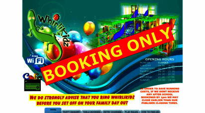 whirlikidz.co.uk