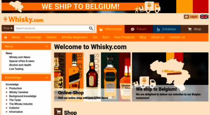 similar web sites like whisky.de