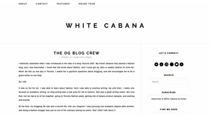 whitecabana.com