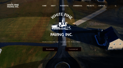 whitepinepaving.com
