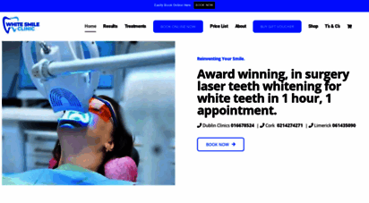 whitesmileclinic.ie