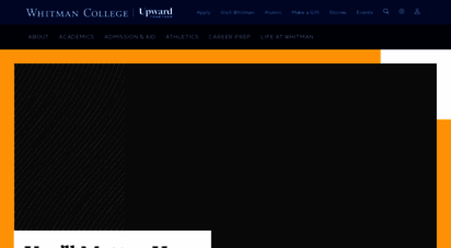 whitman.edu - whitman college