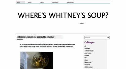 whitneysoup.com