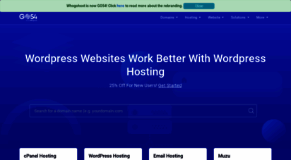 whogohost.com - no. 1 web hosting company in nigeria  whogohost