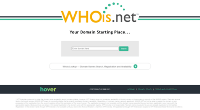 similar web sites like whois.net