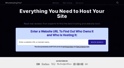 whoishostingthis.com - web hosting search tool, reviews & more at whoishostingthis.com - whoishostingthis.com