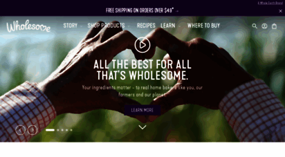 wholesomesweeteners.com