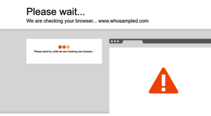 whosampled.com - 