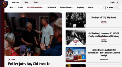 whufc.com