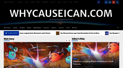 whycauseican.com