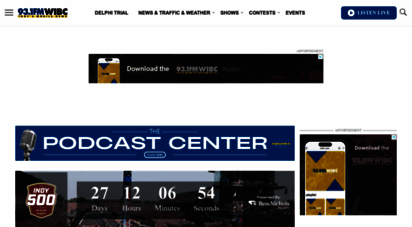 wibc.com - indy´s news center - 93.1 wibc indianapolis - live. local. first.