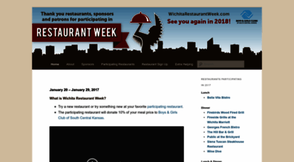 wichitarestaurantweek.com