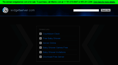 widgetserver.com - widgetserver.com