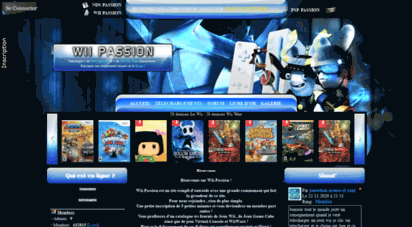 wii-passion.xyz - wii-passion : telechargement iso wii - iso game cube - jeux wii gratuit